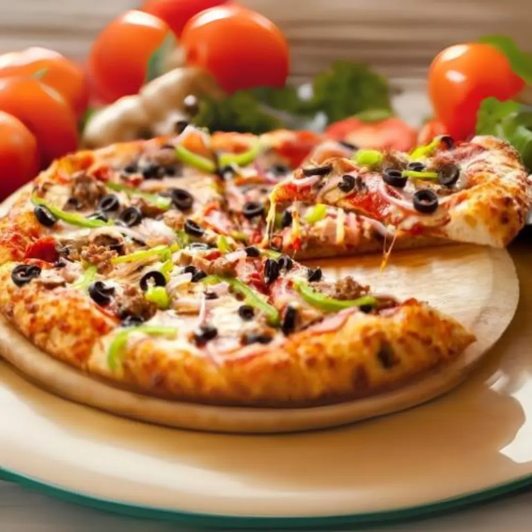 Veggie Pizza